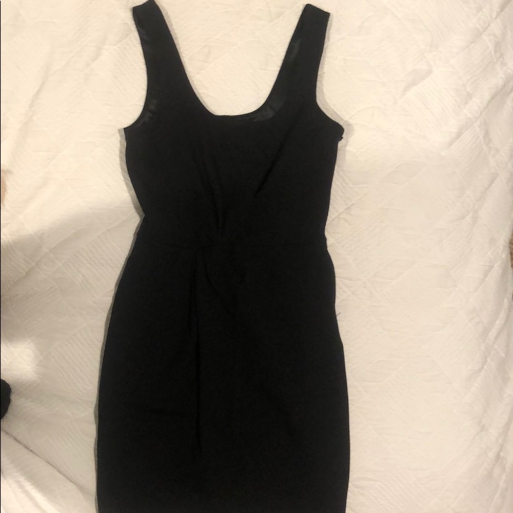 Black dress